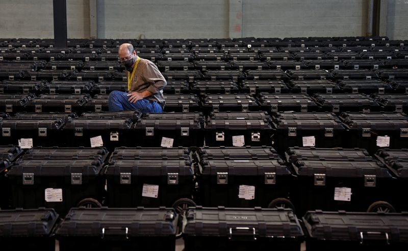  Pennsylvania presidential election results could again take days to count