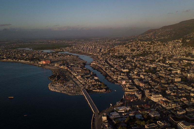  40 people killed in migrant boat fire off Haiti’s coast, says aid agency