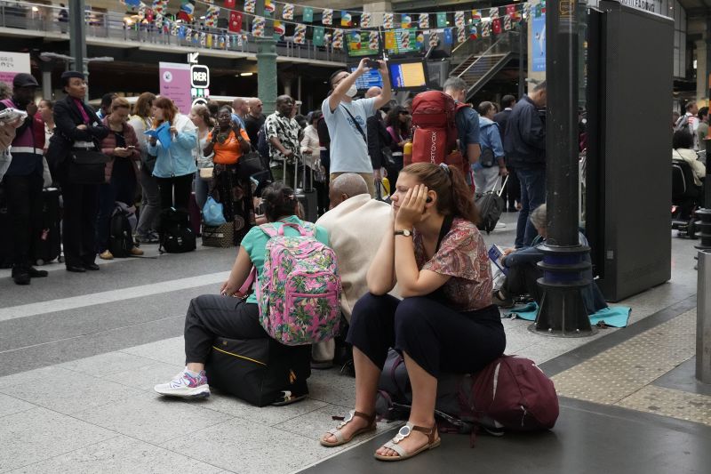  Who was behind the sabotage of France’s railway network? Here’s what we know