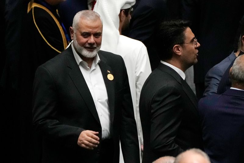  Who was Ismail Haniyeh, the Hamas political leader killed in Tehran?