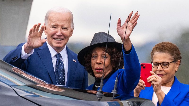  Dem rep says she was ‘angry at first’ after Biden dropped out: ‘We had been told’ he was staying in