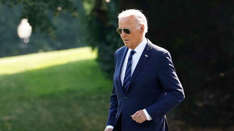  Biden returning to White House for first time since ending presidential bid, COVID diagnosis