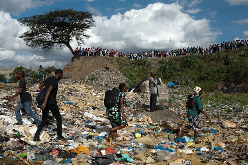  ‘Severely mutilated’ bodies found in Nairobi dumpsite sparks protests