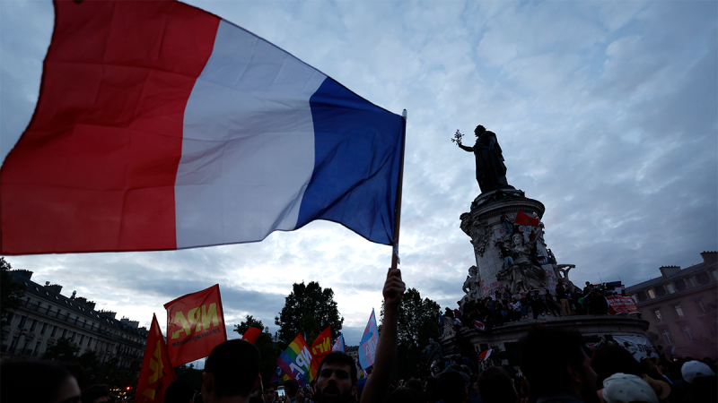  French parliament divided among far-left, center, far-right after elections