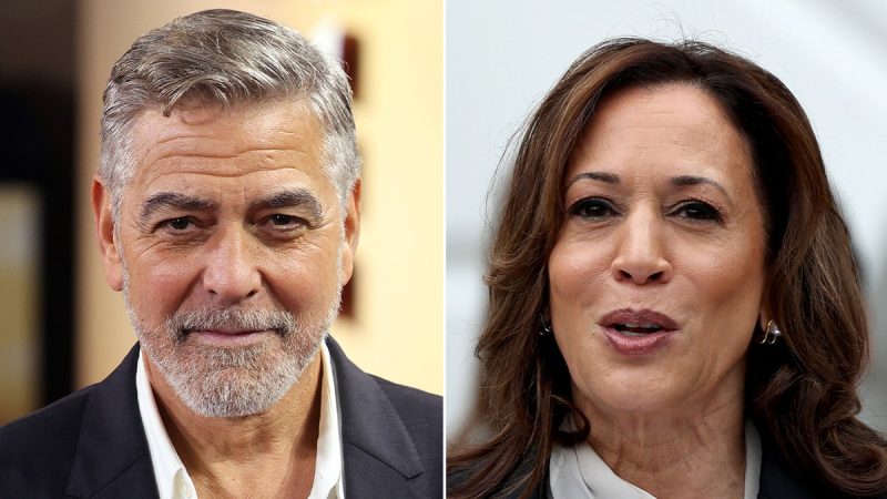  Clooney, Hollywood line up behind Harris as celebrity endorsements and cash pour in