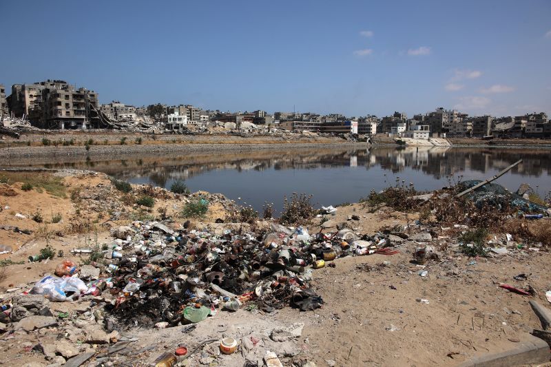  Polio detected in Gaza sewage water, threatening new health disaster