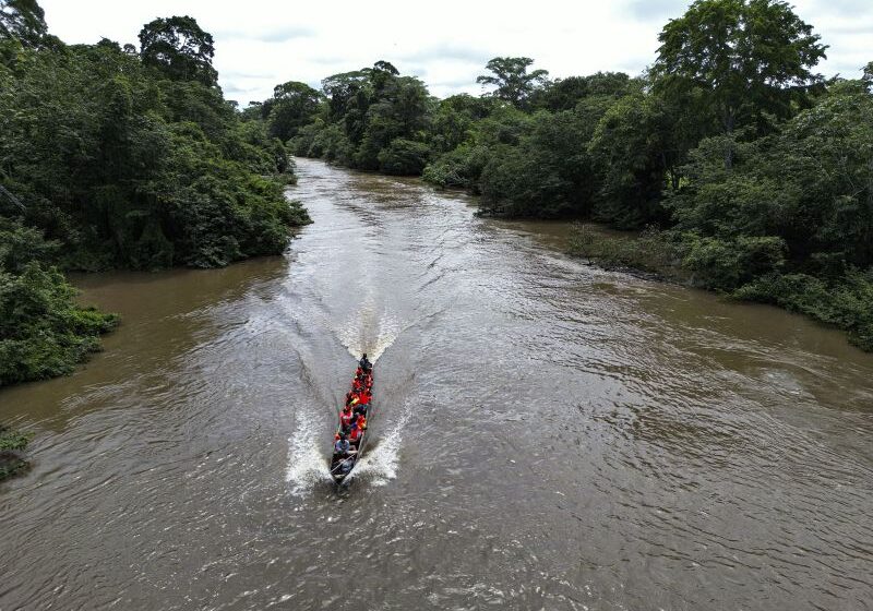  10 migrants killed in floods crossing Darién Gap in Panama