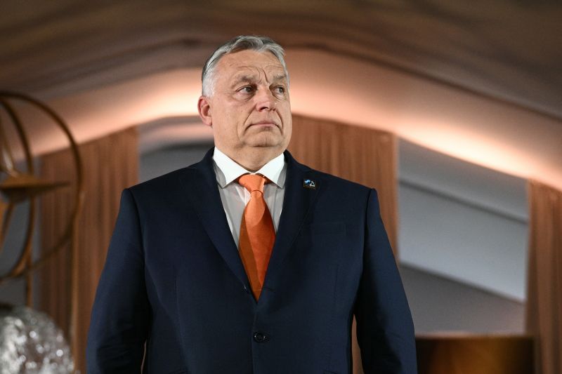  Hungary’s Orban says Russia stands to gain as ‘irrational’ West loses power