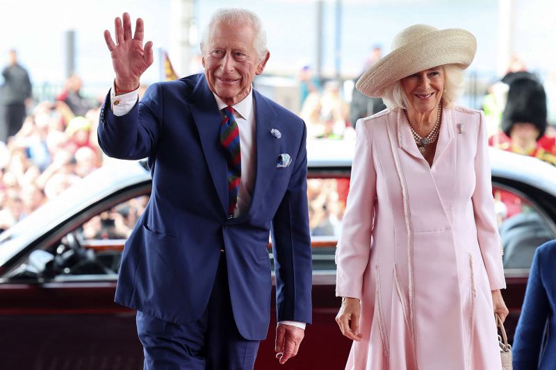  King Charles and Queen Camilla to visit Australia and Samoa