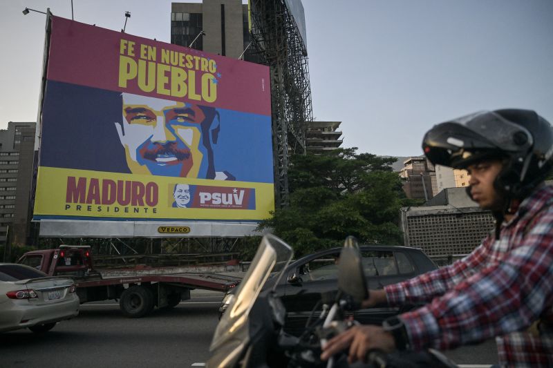  What to expect in Venezuela’s presidential election as strongman Maduro faces his biggest test yet