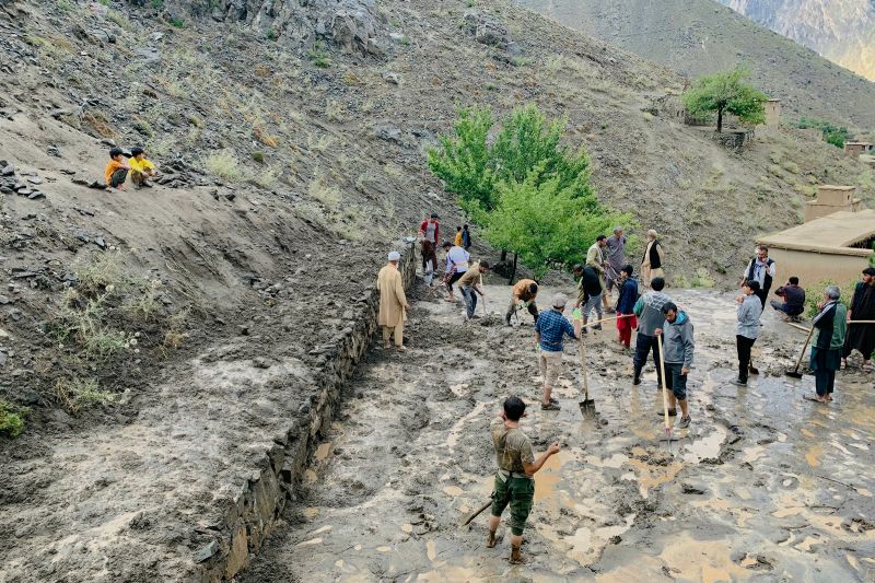  Flooding in Afghanistan leaves about 40 people dead