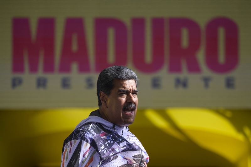  Venezuela’s Maduro says he needs to win reelection to avoid possible ‘bloodbath’