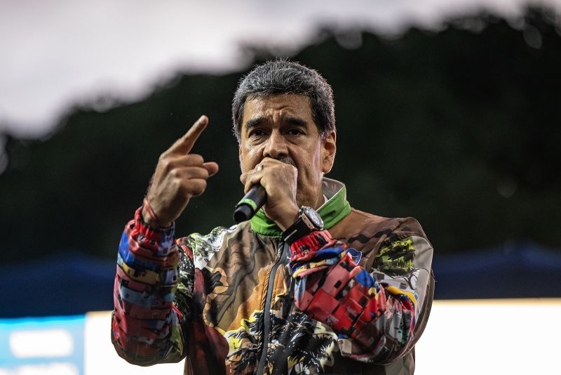  Venezuela strongman Nicolas Maduro reelected as president, election authorities say