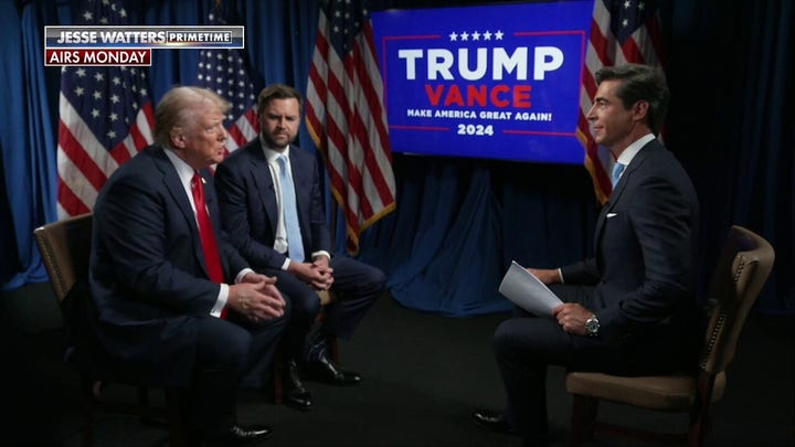  Trump tells Jesse Watters that he was not warned about gunman, despite reports