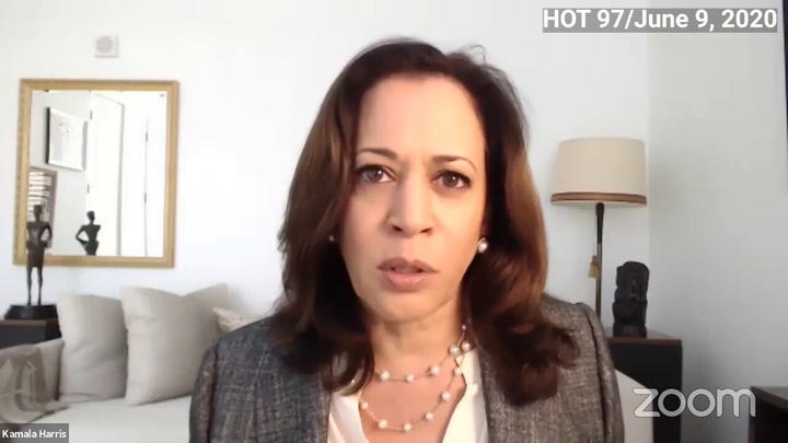  Kamala Harris made a career of pretending to be marginalized