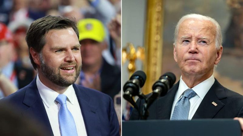  JD Vance, others say Biden should resign presidency if he drops out of the race