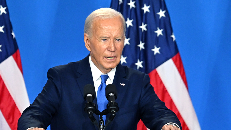  Biden stages hour-long press conference, takes multiple questions in bid to allay fears over mental decline