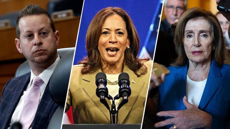  House Dems insist primary is ‘open’ despite rushing to coronate Kamala Harris