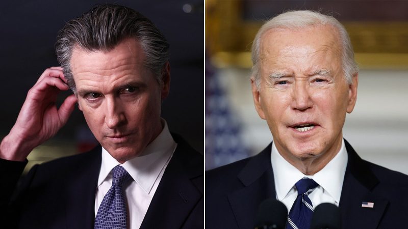  Newsom to headline Democratic campaign event in New Hampshire