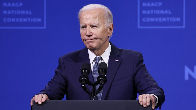  Five more House Democrats call on Biden to drop out, third US senator