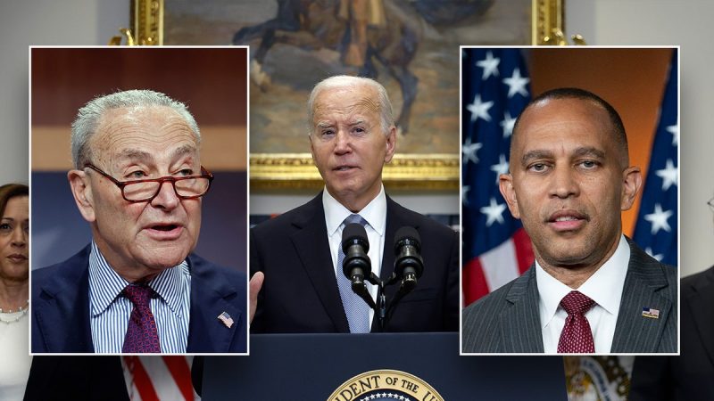  Schumer ‘forcefully’ told Biden he should drop his re-election bid: report