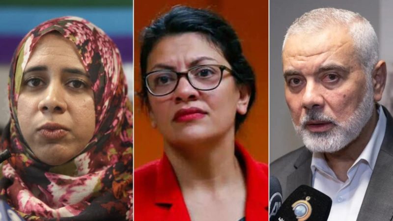  Tlaib ally mourns assassination of top Hamas leader: ‘His martyrdom is not in vain’