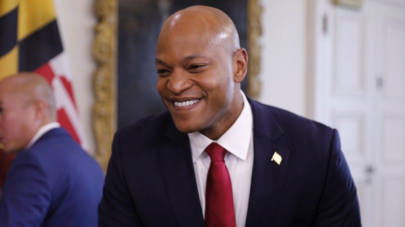  Wes Moore, considered a rising star among Democratic governors, endorses Kamala Harris