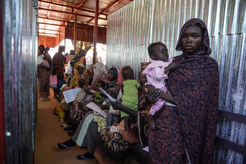  Famine declared in Sudan’s Darfur region after months of civil war