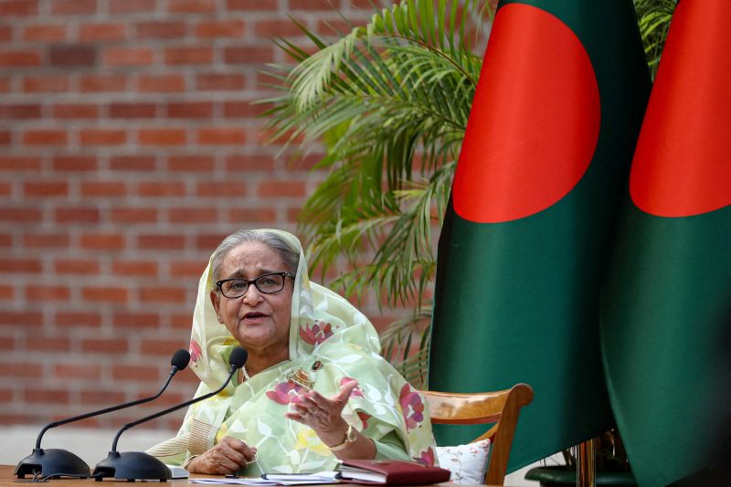  Bangladesh court orders murder probe into ousted former leader Sheikh Hasina