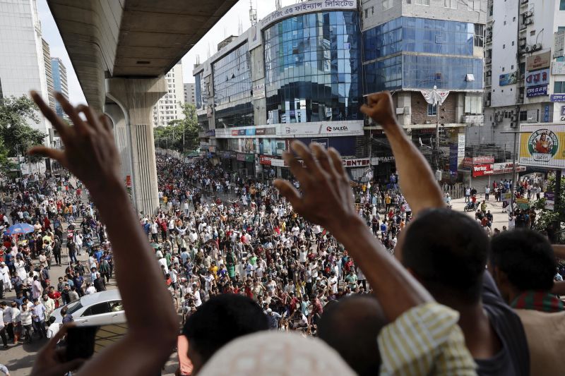  Bangladesh’s ‘Gen Z revolution’ toppled a veteran leader. Why did they hit the streets and what happens now?