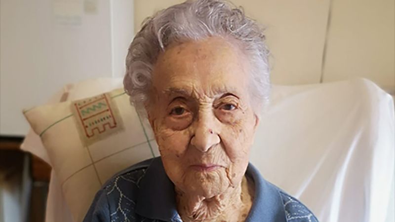  World’s oldest person, Maria Branyas Morera, dies aged 117