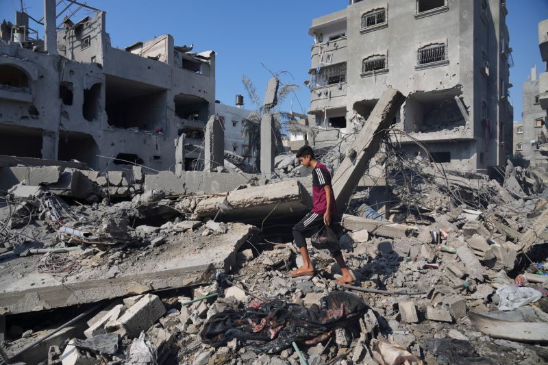  Amnesty investigation claims US-made weapon used in two Israeli airstrikes in Gaza that killed 43 civilians