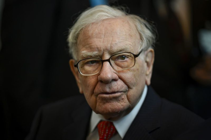  Buffett’s Berkshire Hathaway hits $1 trillion market value, first U.S. company outside of tech to do so