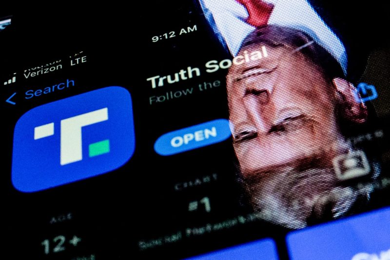  Trump Media reports $16 million loss for quarter as revenue falls