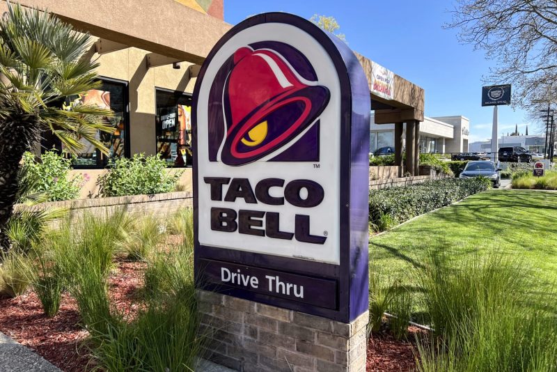  Taco Bell to roll out AI drive-thru ordering in hundreds of locations by end of year