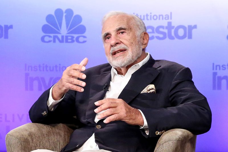  SEC charges Carl Icahn with hiding billions of dollars worth of stock pledges