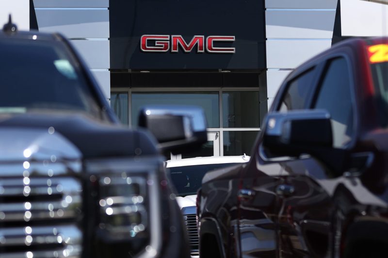  GM lays off more than 1,000 salaried software and services employees