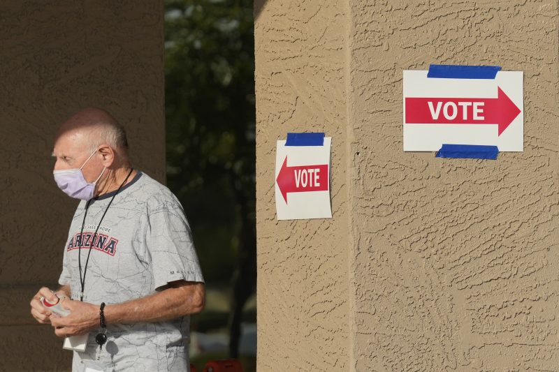  Arizona may require proof of citizenship on state voter forms for now