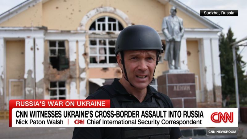  Russia opens criminal investigation into CNN correspondent for reporting in Ukrainian-occupied Russia