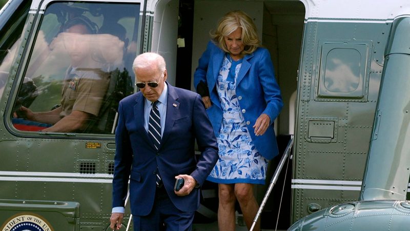  Biden hunkers down in White House with no public events on schedule again