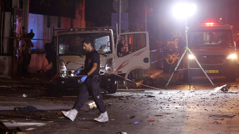  Israeli officials confirm Tel Aviv bombing was a terrorist attack, Hamas claims responsibility