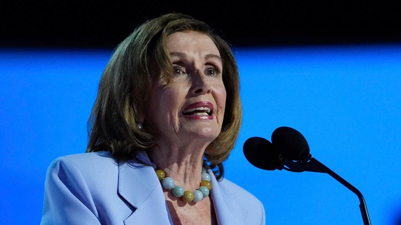  Pelosi hypes up Biden at DNC after reportedly helping to orchestrate his ouster from the race