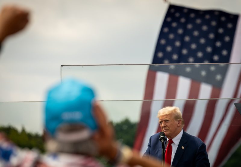  In echo of 2020, Trump claims he’ll lose only if Democrats ‘cheat’