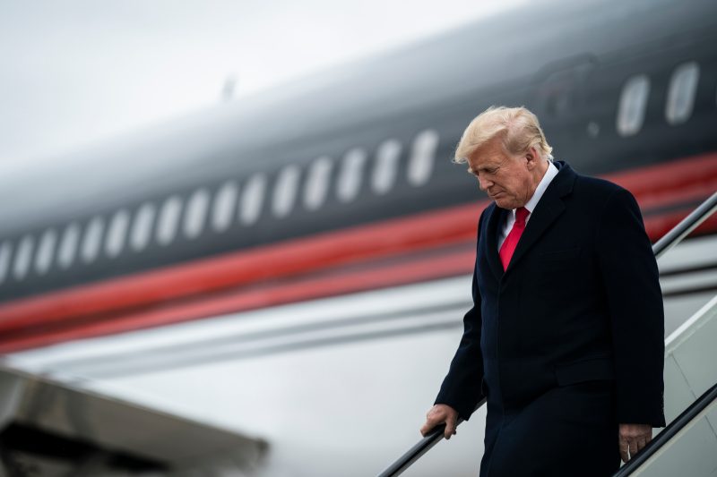  Trump plane diverted ahead of Montana rally