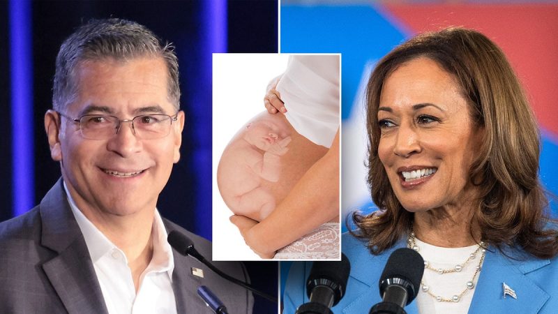  Biden-Harris HHS secretary sidesteps backing any limit on late-term abortion