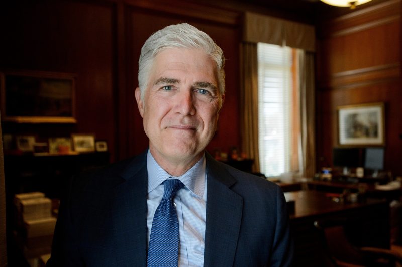  Justice Neil Gorsuch says Americans getting ‘thwacked’ by too many laws