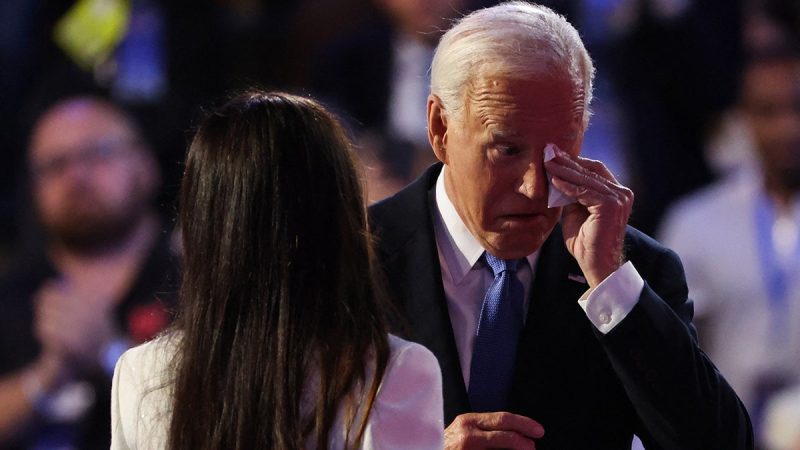  Biden speech delayed until after primetime