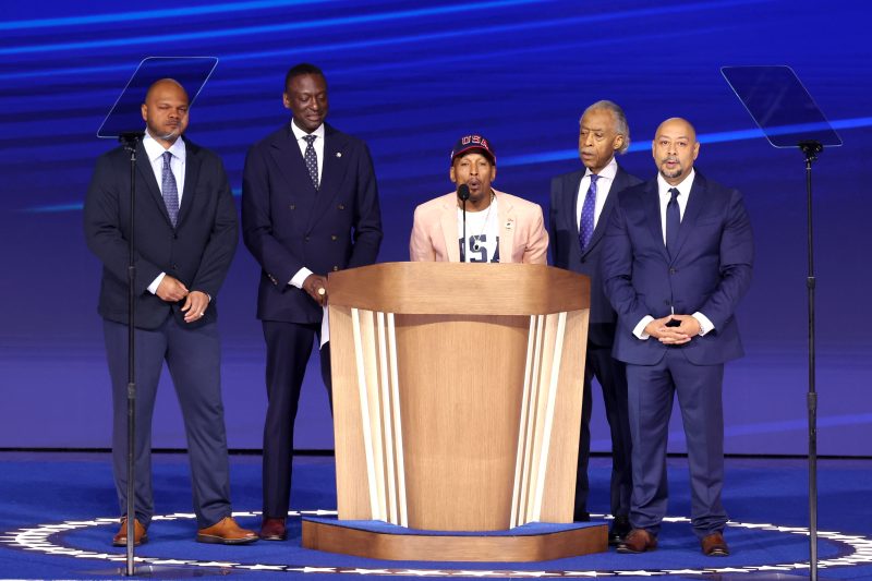  Exonerated members of Central Park Five warn about Trump at Democratic convention