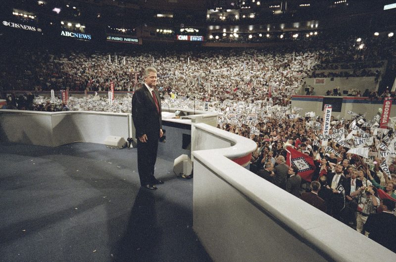  Bill Clinton is a lion in winter addressing his 12th Democratic convention