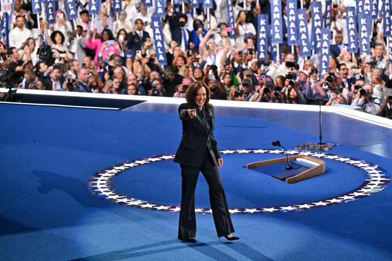  Harris makes case for ‘new way forward,’ attacks Trump in DNC speech